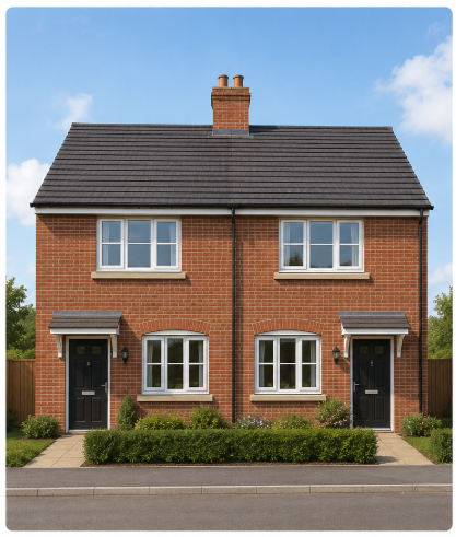 Semi-detached house