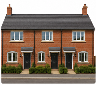 Terraced house